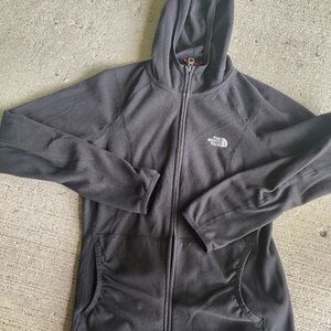 The North Face size medium Black Fleece Jacket